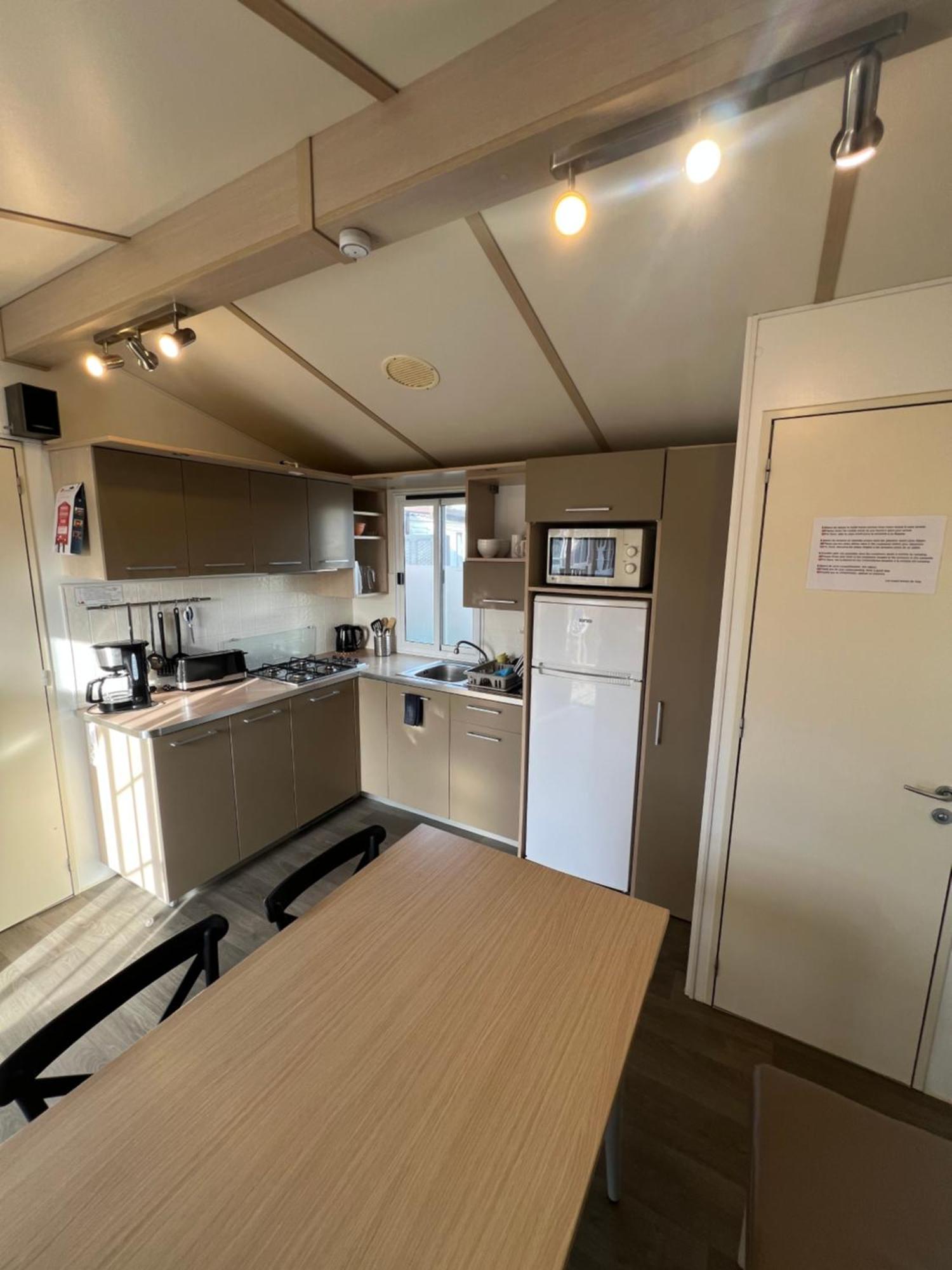 Les Mobil Homes De Noly, 1 Place Res Africaine Gratuite Campsite Port-la-Nouvelle